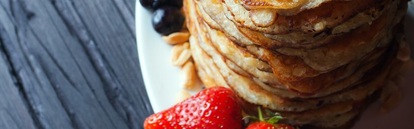 Frisch gebackenes Fladenbrot