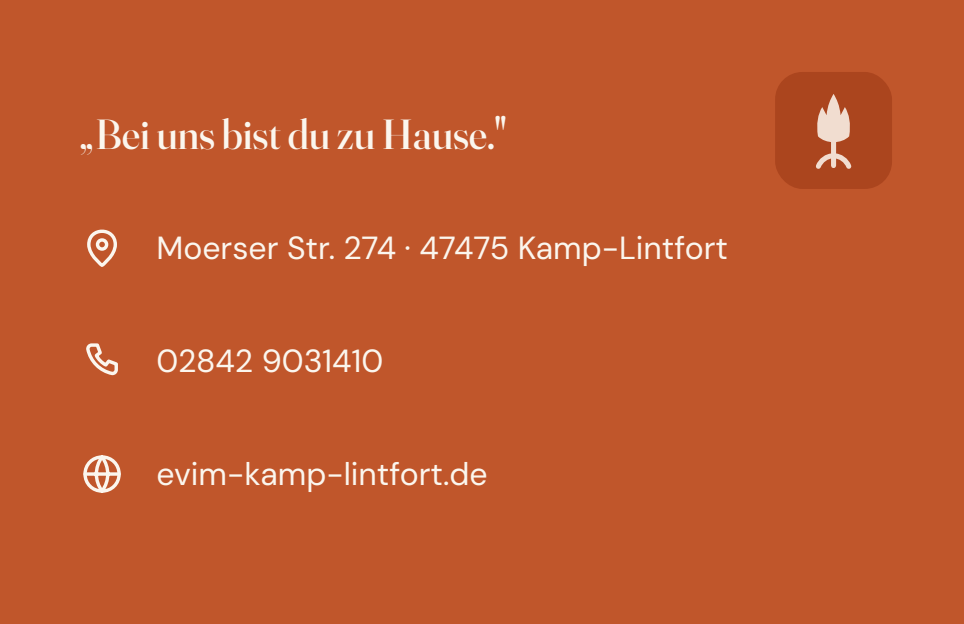 Visitenkarte Rückseite